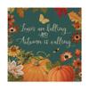 Trademark Fine Art Fall Garden III Teal by Katie Pertiet, 18x18 view 1