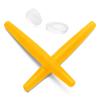 Mryok Replacement Earsocks Nosepiece for Oakley Crosshair New 2012 OO4060 Sunglass - Yellow view 1