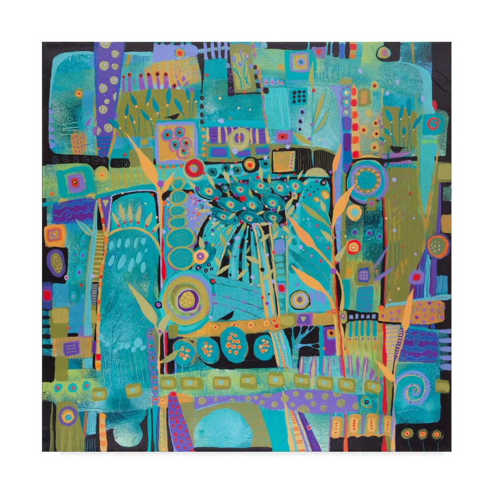 Trademark Fine Art Celebrating Spring by Sue Davis, 18x18