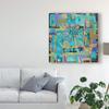 Trademark Fine Art Celebrating Spring by Sue Davis, 18x18 view 3