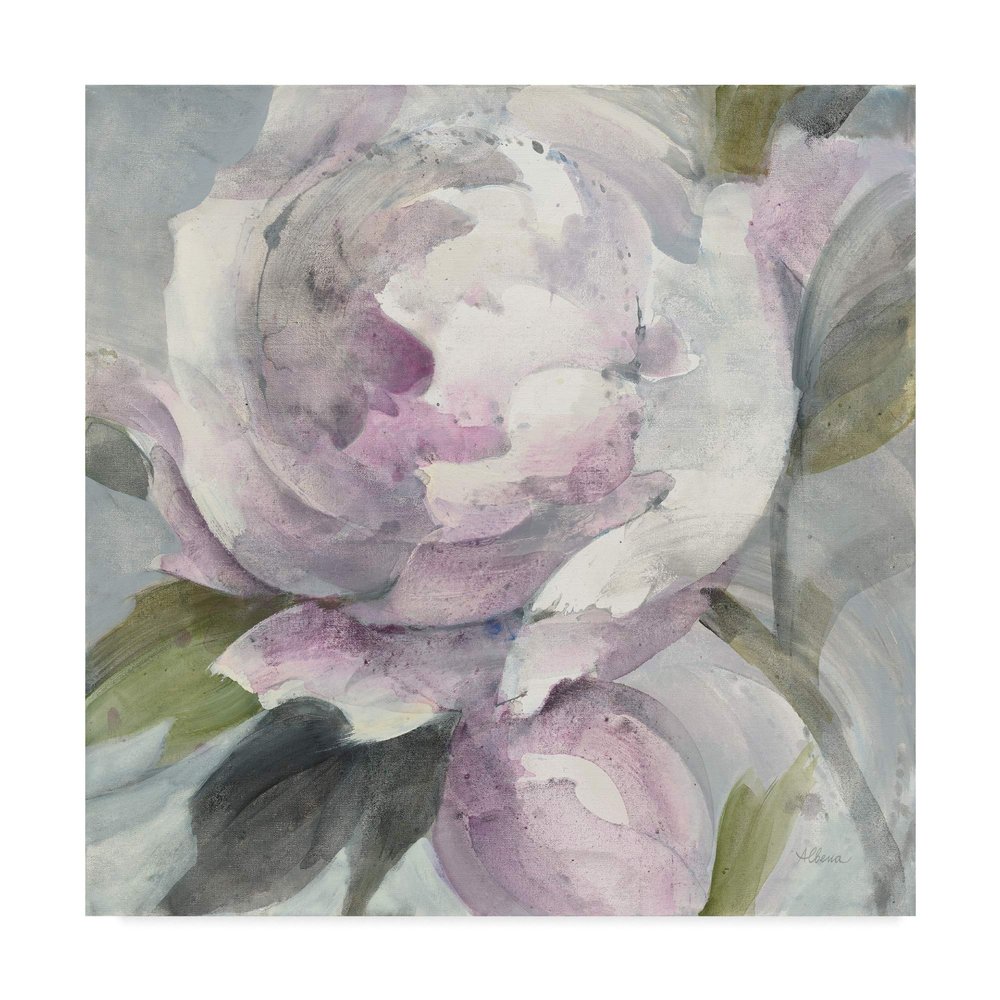 Trademark Fine Art Twilight Peony by Albena Hristova, 24x24