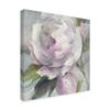 Trademark Fine Art Twilight Peony by Albena Hristova, 24x24 view 2