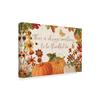 Trademark Fine Art Fall Garden I by Katie Pertiet, 16x24 view 2