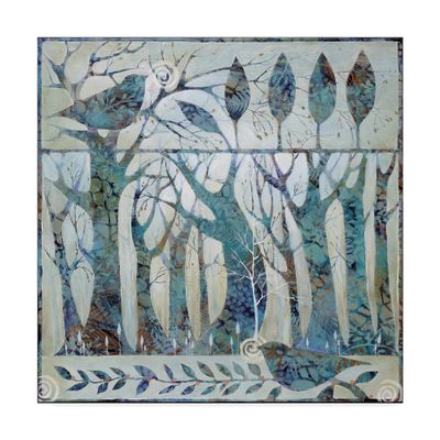 Trademark Fine Art Song of Serenity by Sue Davis, 18x18