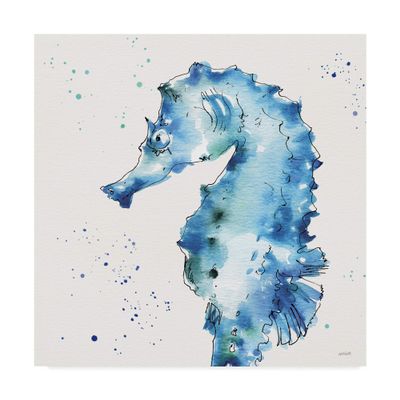 Trademark Fine Art Deep Sea XI by Anne Tavoletti, 18x18