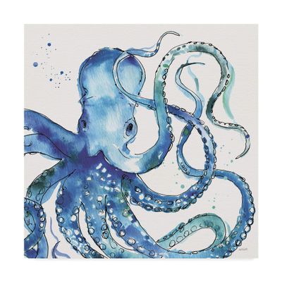Trademark Fine Art Deep Sea VIII by Anne Tavoletti, 24x24