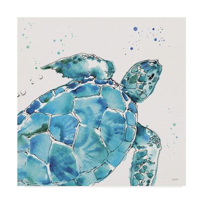 Trademark Fine Art Deep Sea IX by Anne Tavoletti, 24x24