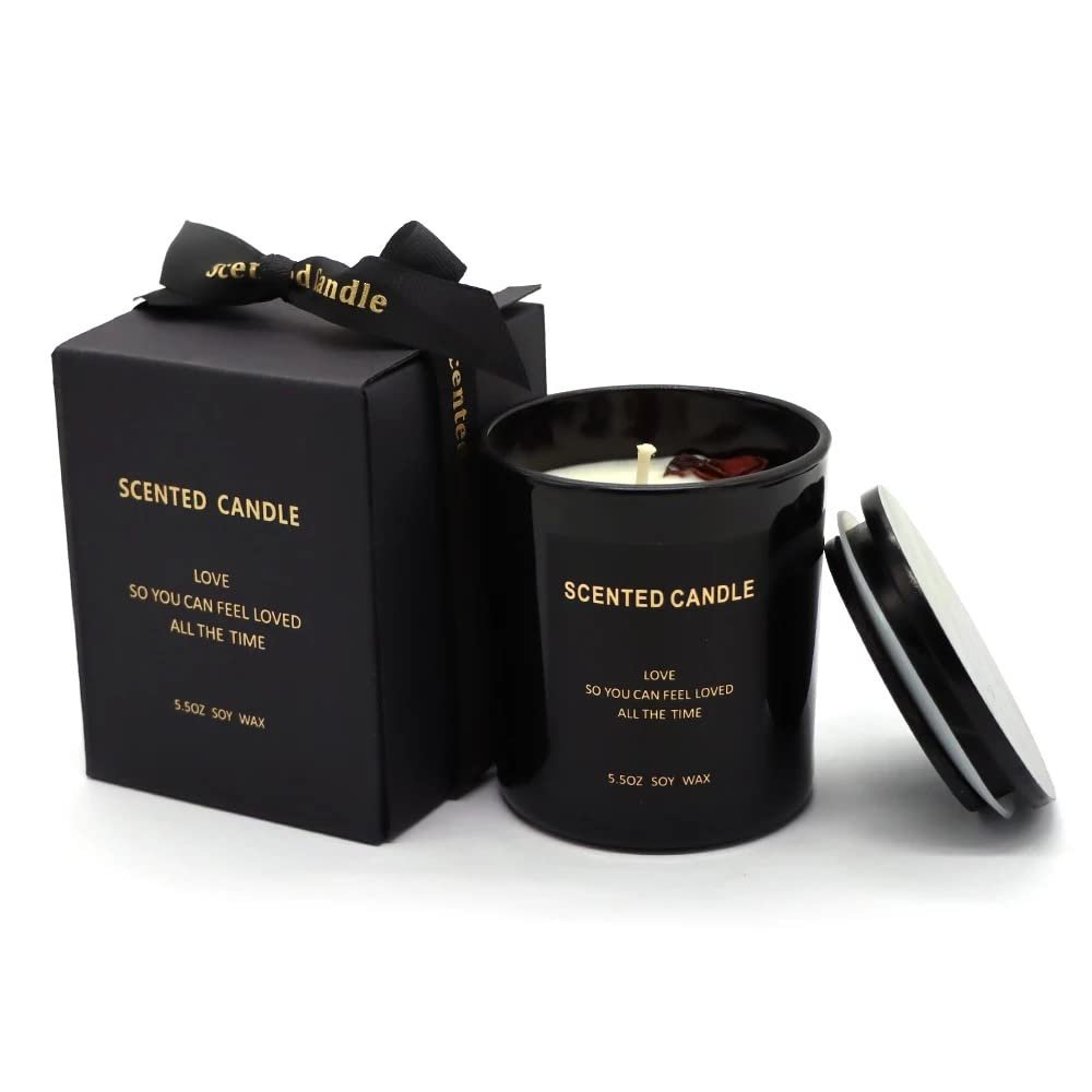 Candle Aromatherapy-Balance+Relax+Harmony-Home & Bedroom. Gift Women and Men