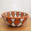 African Basket Rwanda - Large - 12 Inches Diameter - Sisal, Sweetgrass Basket - Handmade from Africa, RB031 view 4
