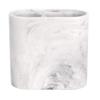 SKL Home by Saturday Knight Ltd. Marble Swirl Toothbrush Holder, White view 1