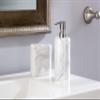 SKL Home by Saturday Knight Ltd. Marble Swirl Toothbrush Holder, White view 3