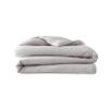 Baloo 100% French Linen Duvet Cover for Weighted Blanket (Dove Grey - 42"x72" - Throw Size) | Cooling, Soft & Durable | Certified European Flax view 1