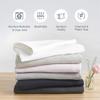 Baloo 100% French Linen Duvet Cover for Weighted Blanket (Dove Grey - 42"x72" - Throw Size) | Cooling, Soft & Durable | Certified European Flax view 3