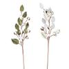 Cotton Floral Spray Holiday Decor Glitter Artificial Cotton Stem 12PC view 3