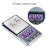 Hilitand Digital Kitchen Scale, USB High Precision Balance Electronic Pocket Weight Gram Scale 120x67x17.5mm(600g/0.01g) view 4