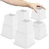 Utopia Bedding Adjustable Bed Furniture Risers - Elevation in Heights 3, 5 or 8 Inch Heavy Duty Risers for Beds and Under Bed Storage - Supports up to 1,300 lbs - (Set of 36 Riser, White) view 1