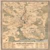 18" x 24" 1879 Map of Elizabeth Town New Jersey at The Time of The Revolutionary War 1775-1783 view 1