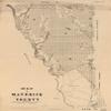 16" x 24" 1879 Map of Maverick County view 1