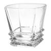 Barski - European Quality Glass - Crystal - Set of 6 - Square Shaped - Double Old Fashioned Tumblers - DOF - 12 oz. - with Layered Glass Design - Glasses are Made in Europe view 2