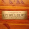 Engraved Solid Brass Name Plate 12"x4" view 4