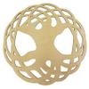 12 Celtic Knot Tree of Life Wall Art | 12 Diameter - 1/8 Thick | Wooden Wall Art, Crystal Grid, Zen Wall Art, Wooden Art, Wooden Wall Art Decor | Sacred Geometry Art, Geometry Art view 1