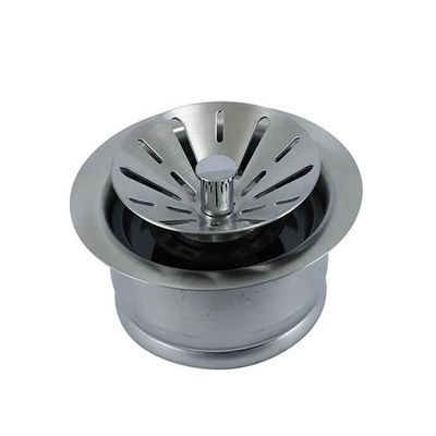 Contemporary Deluxe Complete Stopper & Strainer Unit Waste