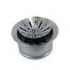 Contemporary Deluxe Complete Stopper & Strainer Unit Waste view 1