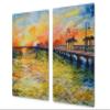 Concept Crystal Tempered GLASS Kitchen Board  Impact & Scratch Proof Glass Cutting Board; MEASURES: SINGLE: 60 x 52 cm (23,62 x 20,47); DOUBLE: 30 x 52 cm (11,81 x 20,47); D13 Images view 1