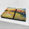 Concept Crystal Tempered GLASS Kitchen Board  Impact & Scratch Proof Glass Cutting Board; MEASURES: SINGLE: 60 x 52 cm (23,62 x 20,47); DOUBLE: 30 x 52 cm (11,81 x 20,47); D13 Images view 2