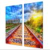 Concept Crystal Tempered GLASS Kitchen Board  Impact & Scratch Proof Glass Cutting Board; MEASURES: SINGLE: 60 x 52 cm (23,62 x 20,47); DOUBLE: 30 x 52 cm (11,81 x 20,47); D13 Images view 1