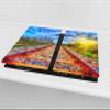 Concept Crystal Tempered GLASS Kitchen Board  Impact & Scratch Proof Glass Cutting Board; MEASURES: SINGLE: 60 x 52 cm (23,62 x 20,47); DOUBLE: 30 x 52 cm (11,81 x 20,47); D13 Images view 2
