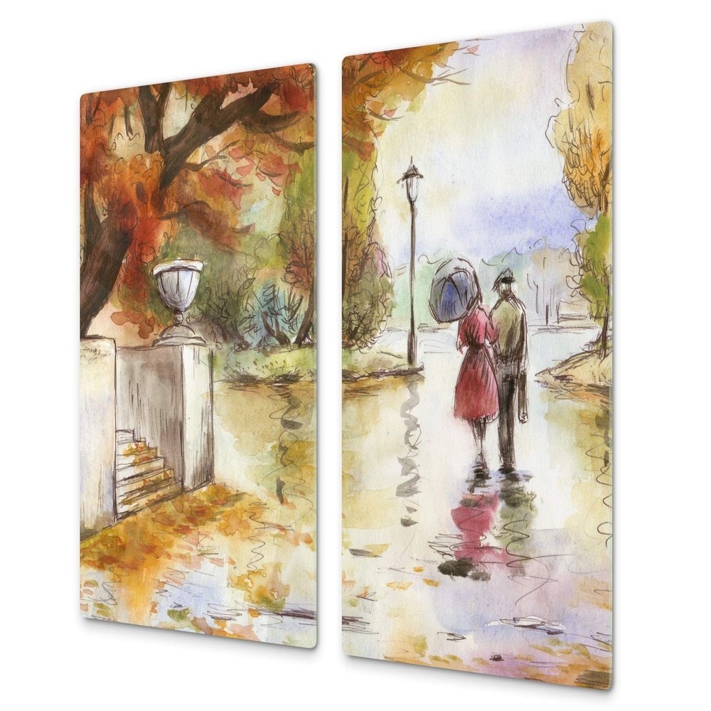 Concept Crystal Tempered GLASS Kitchen Board  Impact & Scratch Proof Glass Cutting Board; MEASURES: SINGLE: 60 x 52 cm (23,62 x 20,47); DOUBLE: 30 x 52 cm (11,81 x 20,47); D13 Images