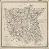 18" x 24" 1864 Map of Nottoway County Virginia view 1