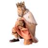 Holyart Wise King Kneeling, 10 cm Nativity Original Shepherd Model, in Painted in Valgardena Wood view 2