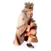 Holyart Wise King Kneeling, 10 cm Nativity Original Shepherd Model, in Painted in Valgardena Wood view 3