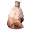 Holyart Wise King Kneeling, 10 cm Nativity Original Shepherd Model, in Painted in Valgardena Wood view 4