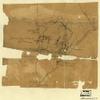 18" x 24" 1864 Map of Works at Eastern Point of Whitmarsh Island & Bastion On The Line of Defences Across Whitmarsh Island view 1