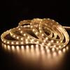 XUNATA 46FT LED Rope Strip Light, DC 12V Super Bright Waterproof Flexible 5050 60 LED/M LED Strip Light Tape with 12V Power Adapter, for Home Indoor Outdoor Decoration, Warm White view 4