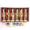 Paint Your Own 5" Mini Wooden Nutcrackers Christmas Craft Kit Box Set of 6 DIY view 1
