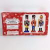 Paint Your Own 5" Mini Wooden Nutcrackers Christmas Craft Kit Box Set of 6 DIY view 3