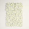 Tableclothsfactory 4 Pack 11 Sq ft. UV Protected Cream 3D Silk Rose & Hydrangea Flower Panel Wall Mat for DIY Party Centerpieces Decor view 2