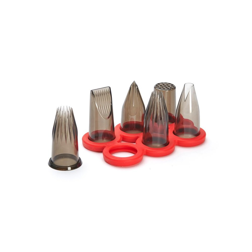 De Buyer - - Creative Box: 6 Tritan Sockets and Holder