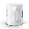 BeeTeeStore Whaley Love Teaching Sea Animal Mug - 15oz White Ceramic Coffee Cup for Teachers & Whale Lovers - Great Back to School & Teacher Appreciation Week Gift view 4
