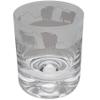 Animo Glass Whisky Tumbler- Highland Cattle (300ml) view 1