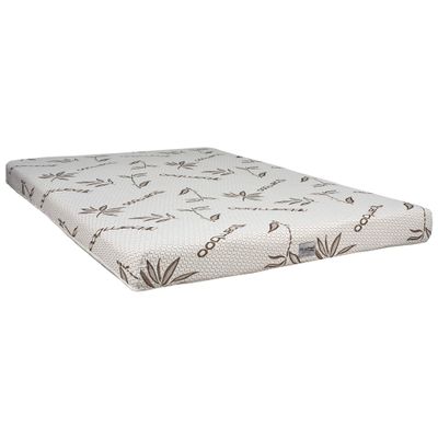 RecPro RV Bunk Bed Mattress Memory Foam Mattress 6" Gel Infused w/Bamboo Ticking Camper Bunk Bed Upgrade | RV Furniture (32" x 75")