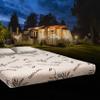 RecPro RV Bunk Bed Mattress Memory Foam Mattress 6" Gel Infused w/Bamboo Ticking Camper Bunk Bed Upgrade | RV Furniture (32" x 75") view 2