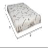 RecPro RV Bunk Bed Mattress Memory Foam Mattress 6" Gel Infused w/Bamboo Ticking Camper Bunk Bed Upgrade | RV Furniture (32" x 75") view 3