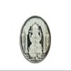 Rajasthan Gems Religious 999 fine Silver Coin India God Lord Ganesha Om with Box Gift view 1