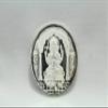 Rajasthan Gems Religious 999 fine Silver Coin India God Lord Ganesha Om with Box Gift view 3