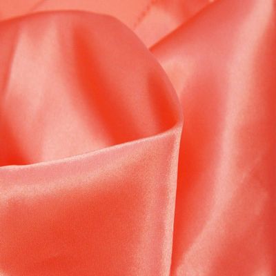 Reliable Bedding Silk Satin Sheets Set | Silk Satin Sheets Set Full XL | Full XL Sheets Set Coral | Silk Fitted Sheet 26 Inch Deep Pocket | 4 Pc Sheet Set | Silk Flat Sheet & Pillowcases Set.